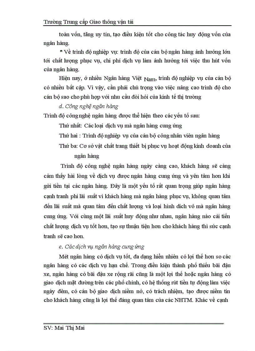 image for page Công tác huy động vốn tại Sở giao dịch I Ngân hàng thương mại Nam Việt thực trạng và giải pháp