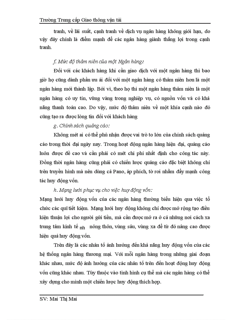 image for page Công tác huy động vốn tại Sở giao dịch I Ngân hàng thương mại Nam Việt thực trạng và giải pháp