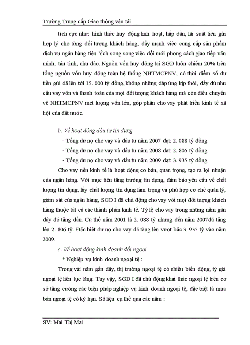 image for page Công tác huy động vốn tại Sở giao dịch I Ngân hàng thương mại Nam Việt thực trạng và giải pháp