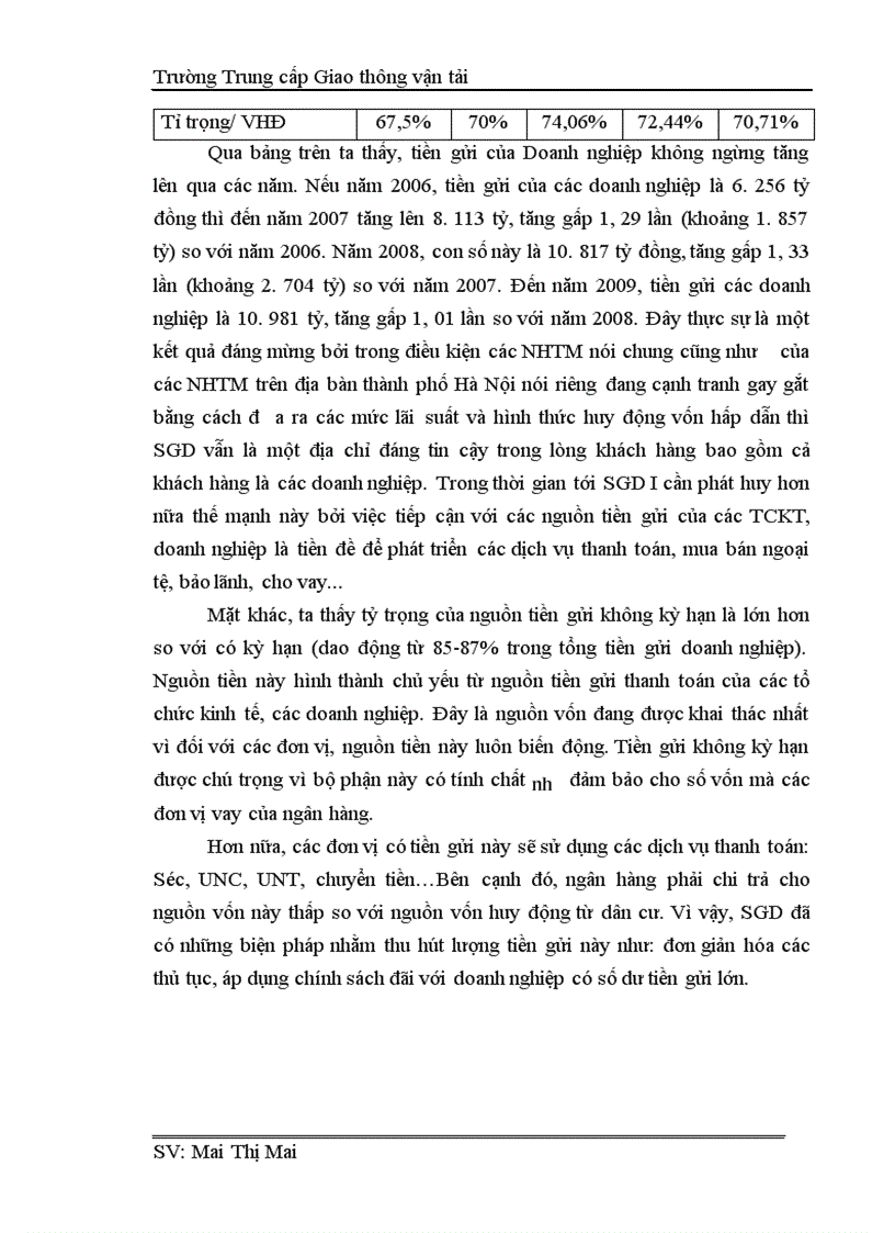 image for page Công tác huy động vốn tại Sở giao dịch I Ngân hàng thương mại Nam Việt thực trạng và giải pháp