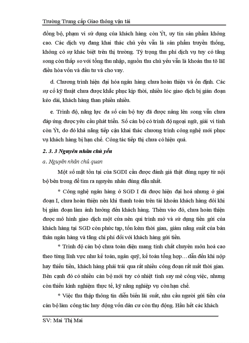 image for page Công tác huy động vốn tại Sở giao dịch I Ngân hàng thương mại Nam Việt thực trạng và giải pháp