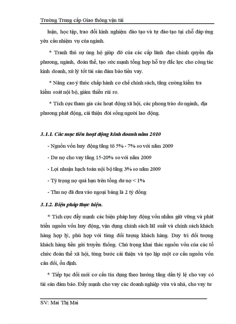 image for page Công tác huy động vốn tại Sở giao dịch I Ngân hàng thương mại Nam Việt thực trạng và giải pháp