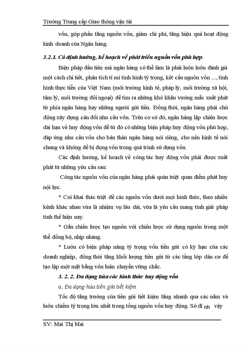 image for page Công tác huy động vốn tại Sở giao dịch I Ngân hàng thương mại Nam Việt thực trạng và giải pháp