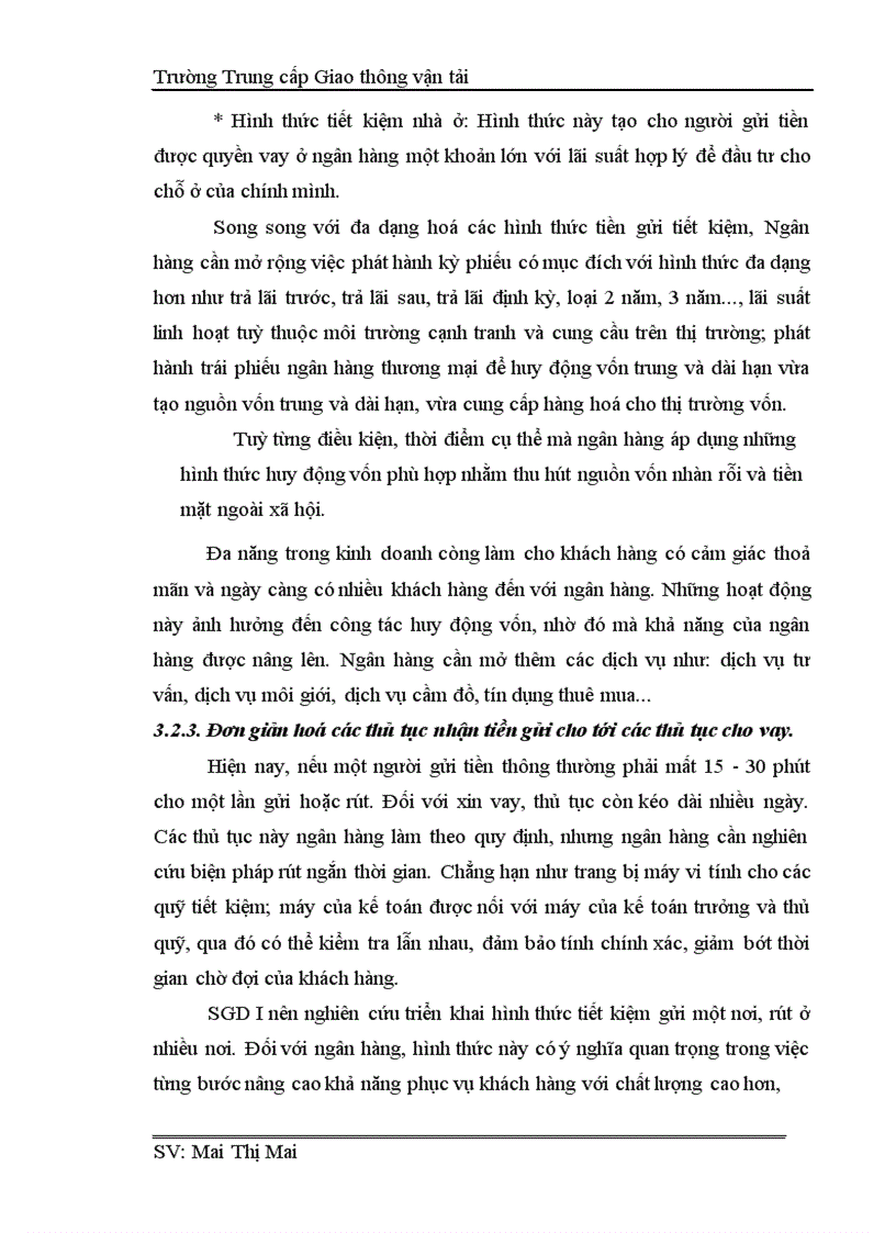 image for page Công tác huy động vốn tại Sở giao dịch I Ngân hàng thương mại Nam Việt thực trạng và giải pháp