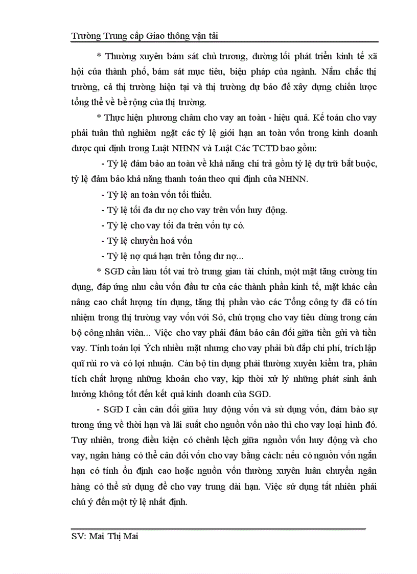 image for page Công tác huy động vốn tại Sở giao dịch I Ngân hàng thương mại Nam Việt thực trạng và giải pháp