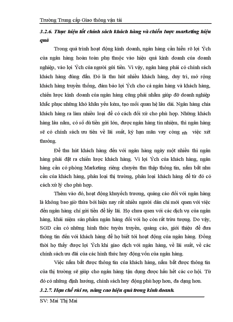 image for page Công tác huy động vốn tại Sở giao dịch I Ngân hàng thương mại Nam Việt thực trạng và giải pháp