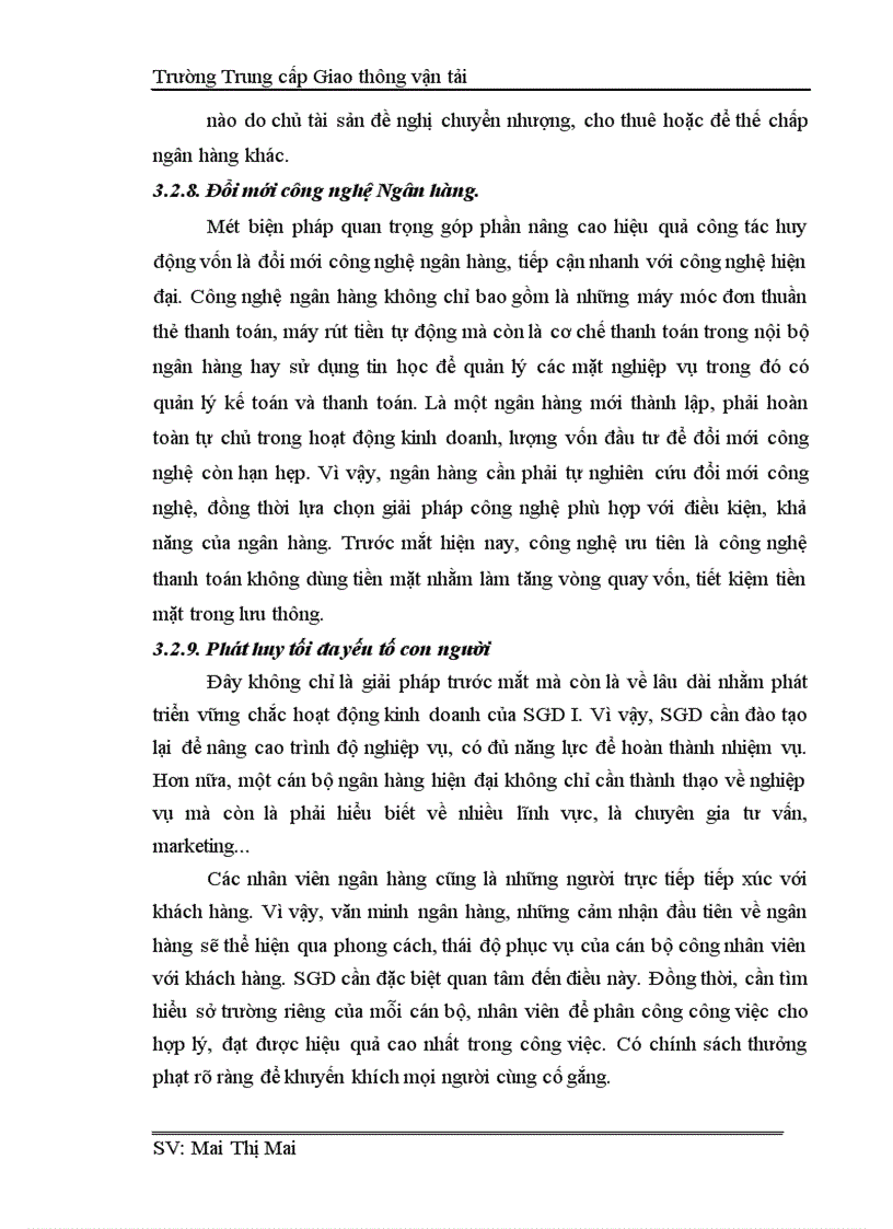 image for page Công tác huy động vốn tại Sở giao dịch I Ngân hàng thương mại Nam Việt thực trạng và giải pháp
