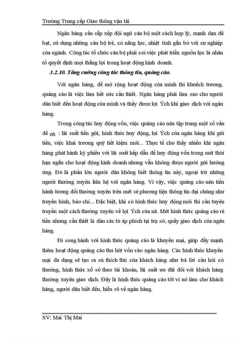 image for page Công tác huy động vốn tại Sở giao dịch I Ngân hàng thương mại Nam Việt thực trạng và giải pháp