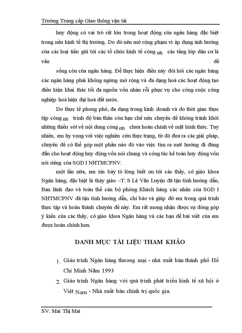 image for page Công tác huy động vốn tại Sở giao dịch I Ngân hàng thương mại Nam Việt thực trạng và giải pháp