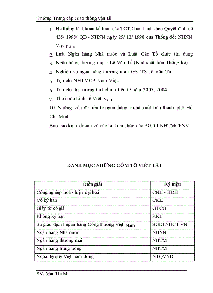 image for page Công tác huy động vốn tại Sở giao dịch I Ngân hàng thương mại Nam Việt thực trạng và giải pháp