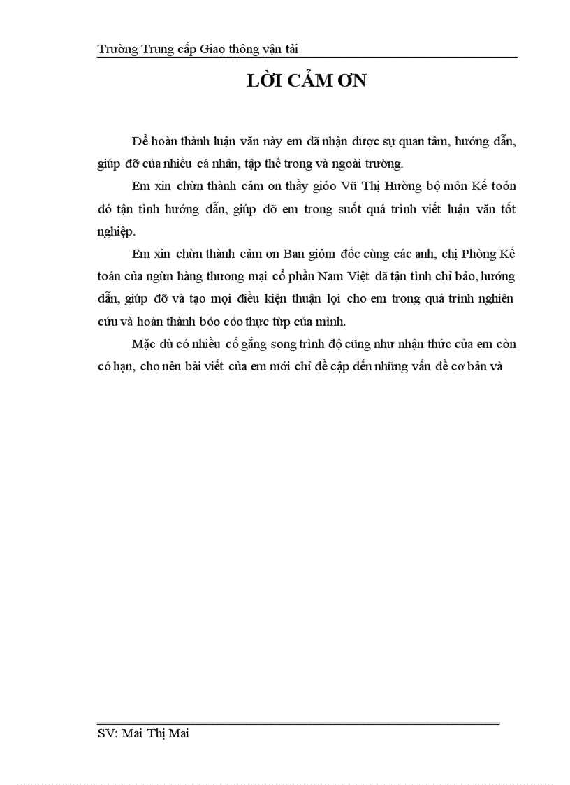 image for page Công tác huy động vốn tại Sở giao dịch I Ngân hàng thương mại Nam Việt thực trạng và giải pháp