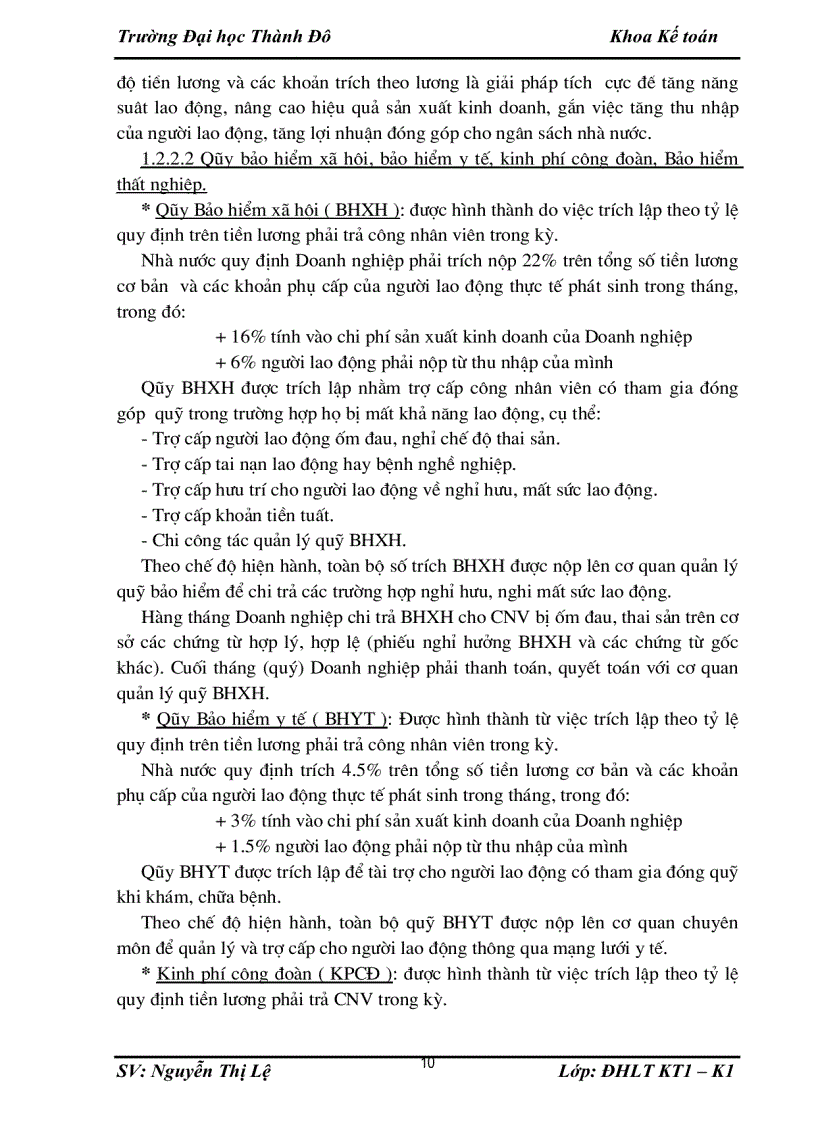 image for page Hoàn thiện kế toán tiền lương và các khoản trích theo lương tại Công ty TNHH Khang Trang