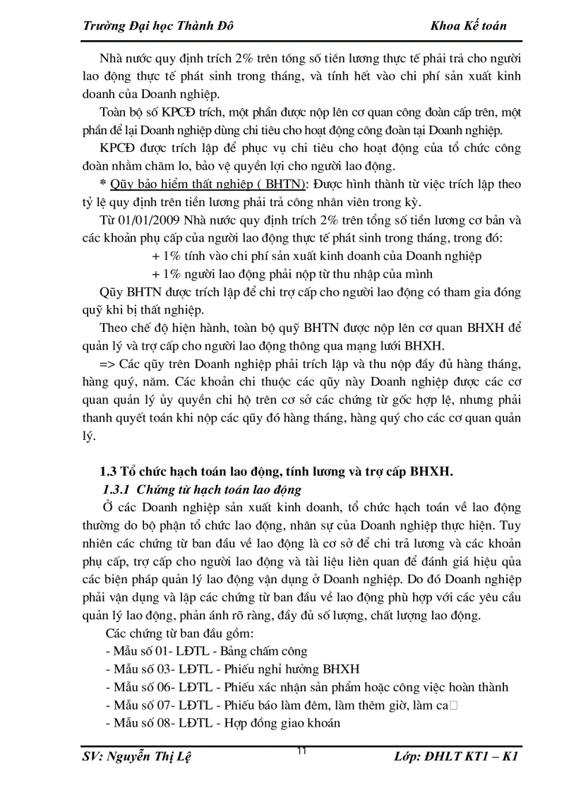 image for page Hoàn thiện kế toán tiền lương và các khoản trích theo lương tại Công ty TNHH Khang Trang