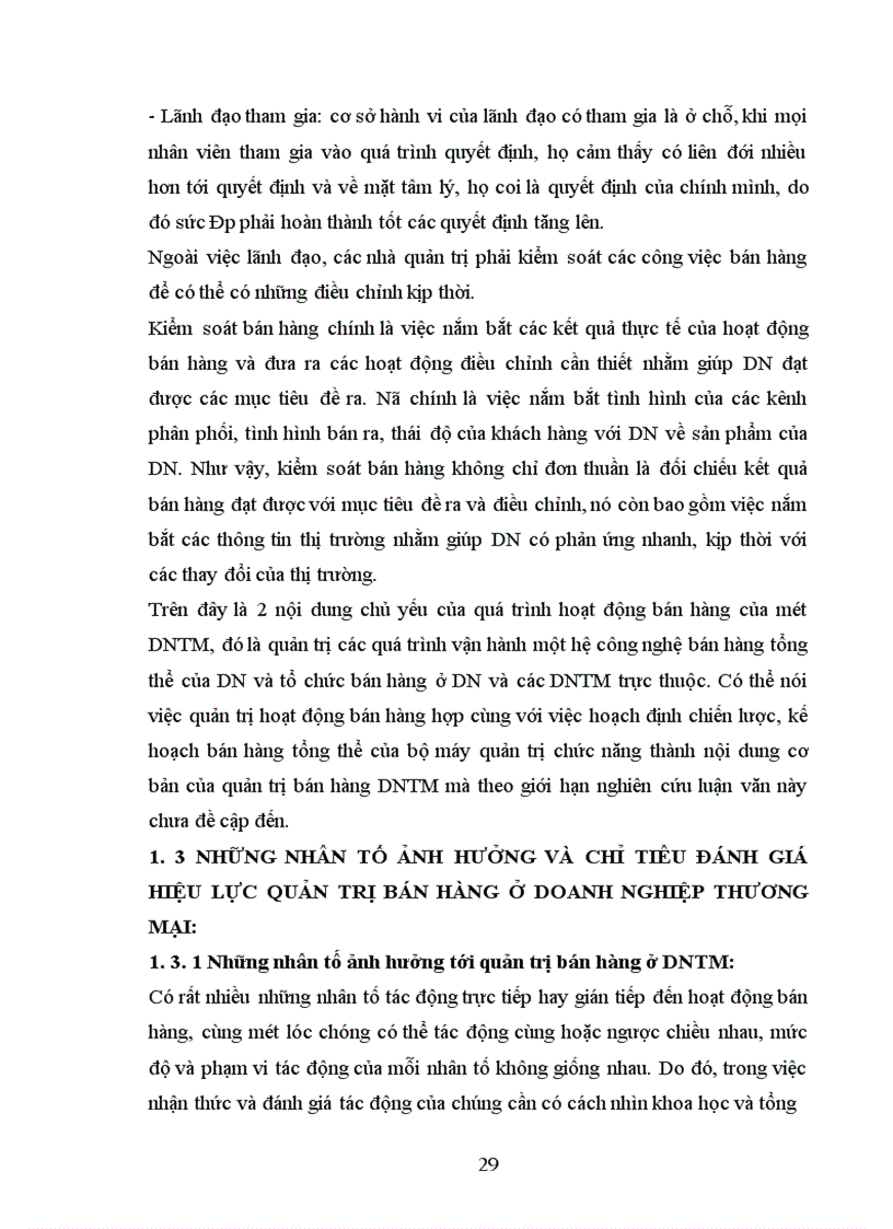 image for page Một số giải pháp nhằm hoàn thiện công tác quản trị bán hàng ở Công ty TNHH Đắc Bình