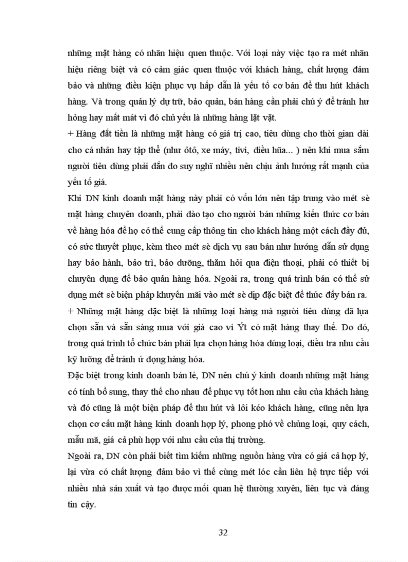 image for page Một số giải pháp nhằm hoàn thiện công tác quản trị bán hàng ở Công ty TNHH Đắc Bình