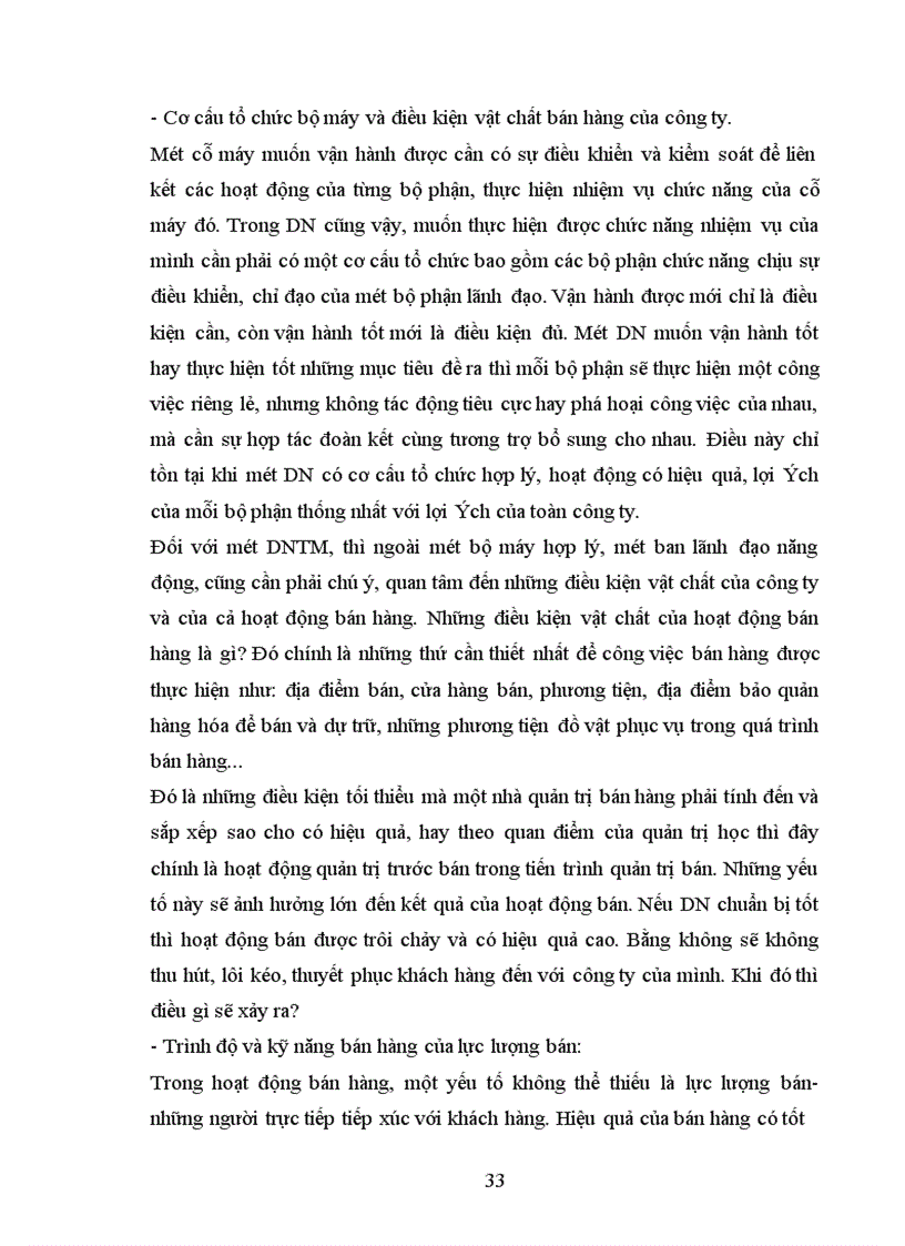 image for page Một số giải pháp nhằm hoàn thiện công tác quản trị bán hàng ở Công ty TNHH Đắc Bình