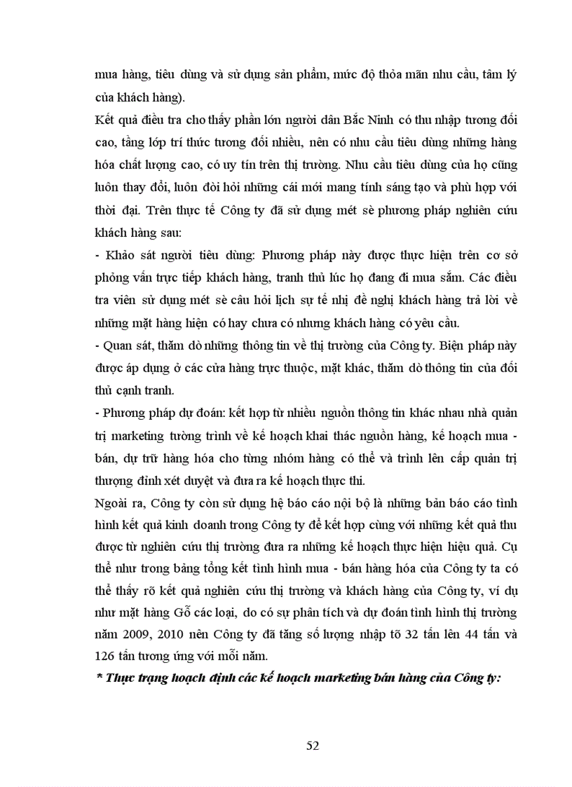 image for page Một số giải pháp nhằm hoàn thiện công tác quản trị bán hàng ở Công ty TNHH Đắc Bình
