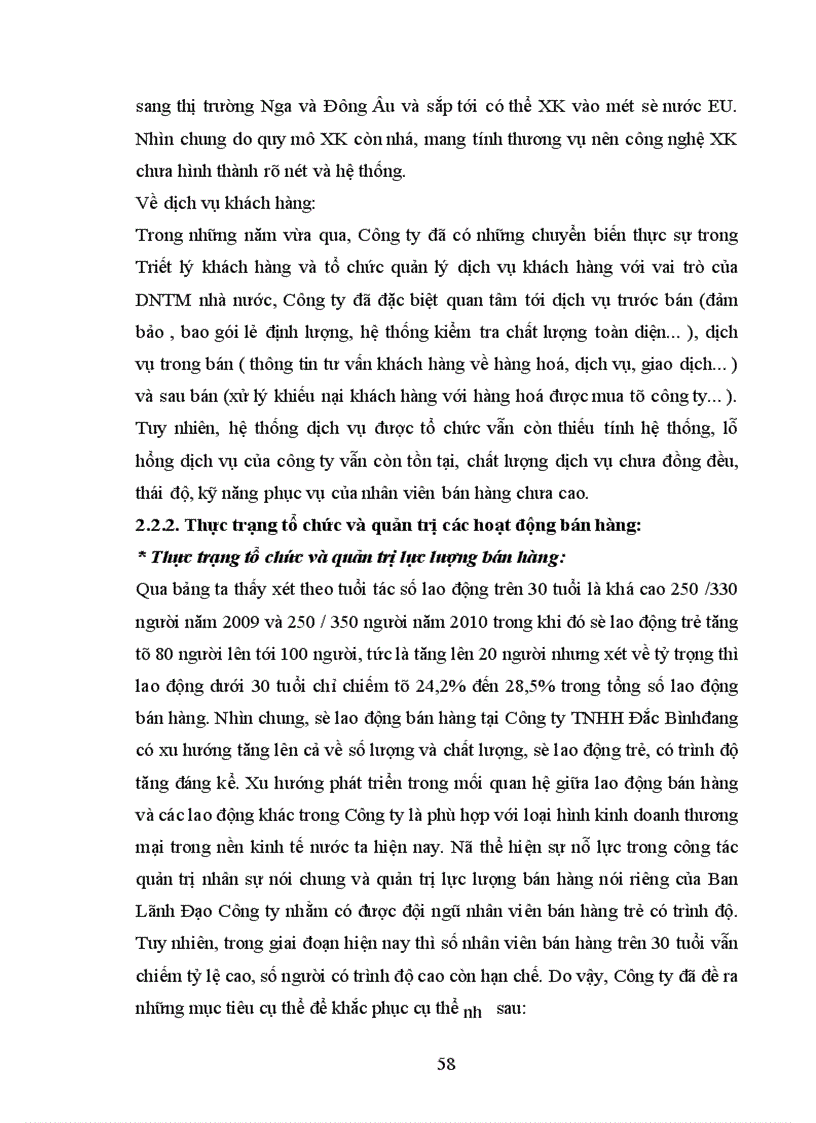 image for page Một số giải pháp nhằm hoàn thiện công tác quản trị bán hàng ở Công ty TNHH Đắc Bình