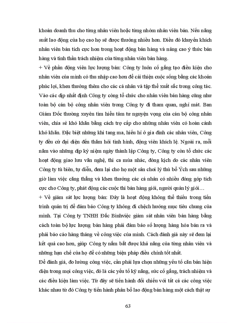 image for page Một số giải pháp nhằm hoàn thiện công tác quản trị bán hàng ở Công ty TNHH Đắc Bình