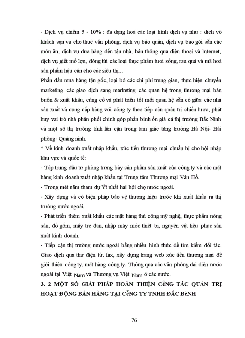 image for page Một số giải pháp nhằm hoàn thiện công tác quản trị bán hàng ở Công ty TNHH Đắc Bình