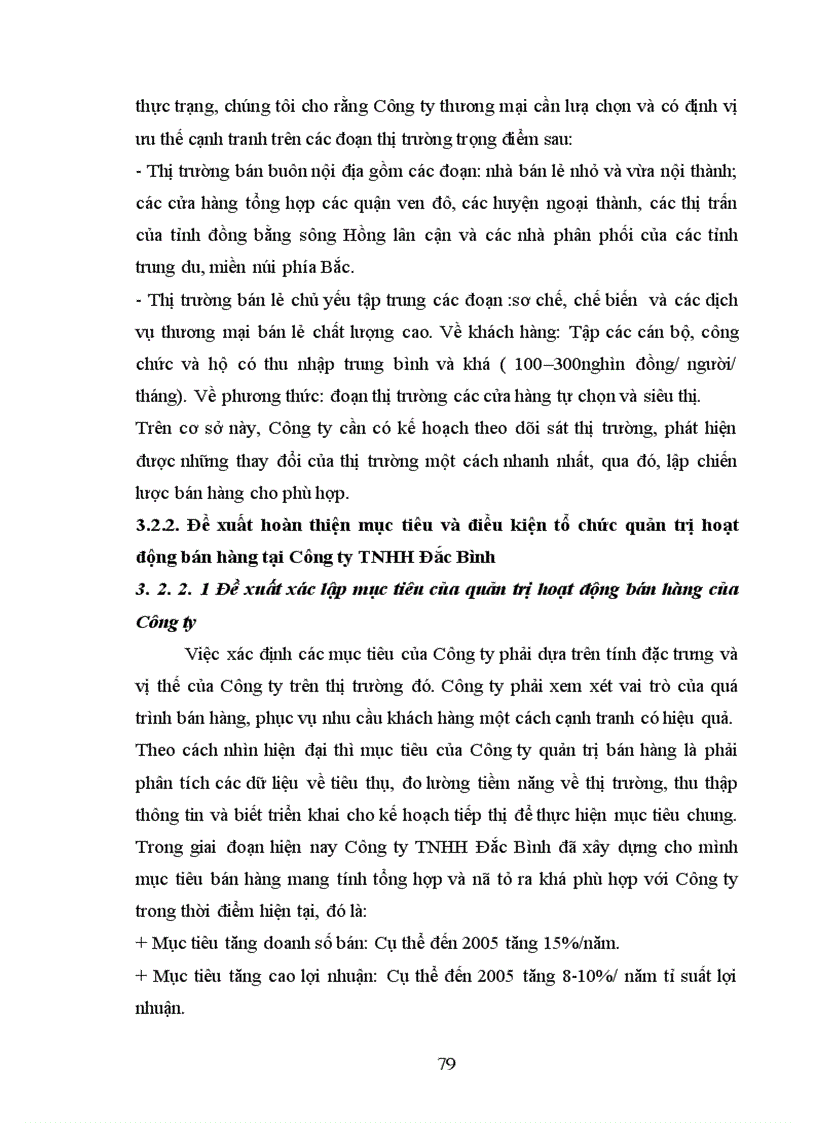 image for page Một số giải pháp nhằm hoàn thiện công tác quản trị bán hàng ở Công ty TNHH Đắc Bình