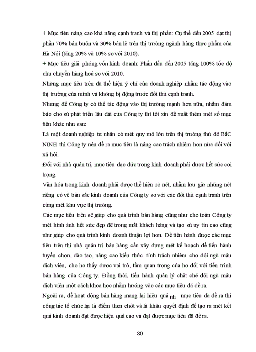 image for page Một số giải pháp nhằm hoàn thiện công tác quản trị bán hàng ở Công ty TNHH Đắc Bình