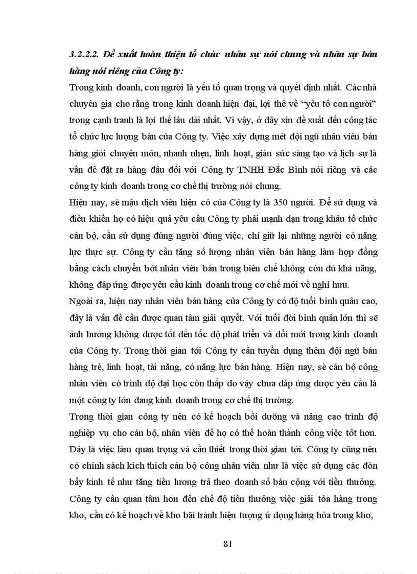 image for page Một số giải pháp nhằm hoàn thiện công tác quản trị bán hàng ở Công ty TNHH Đắc Bình