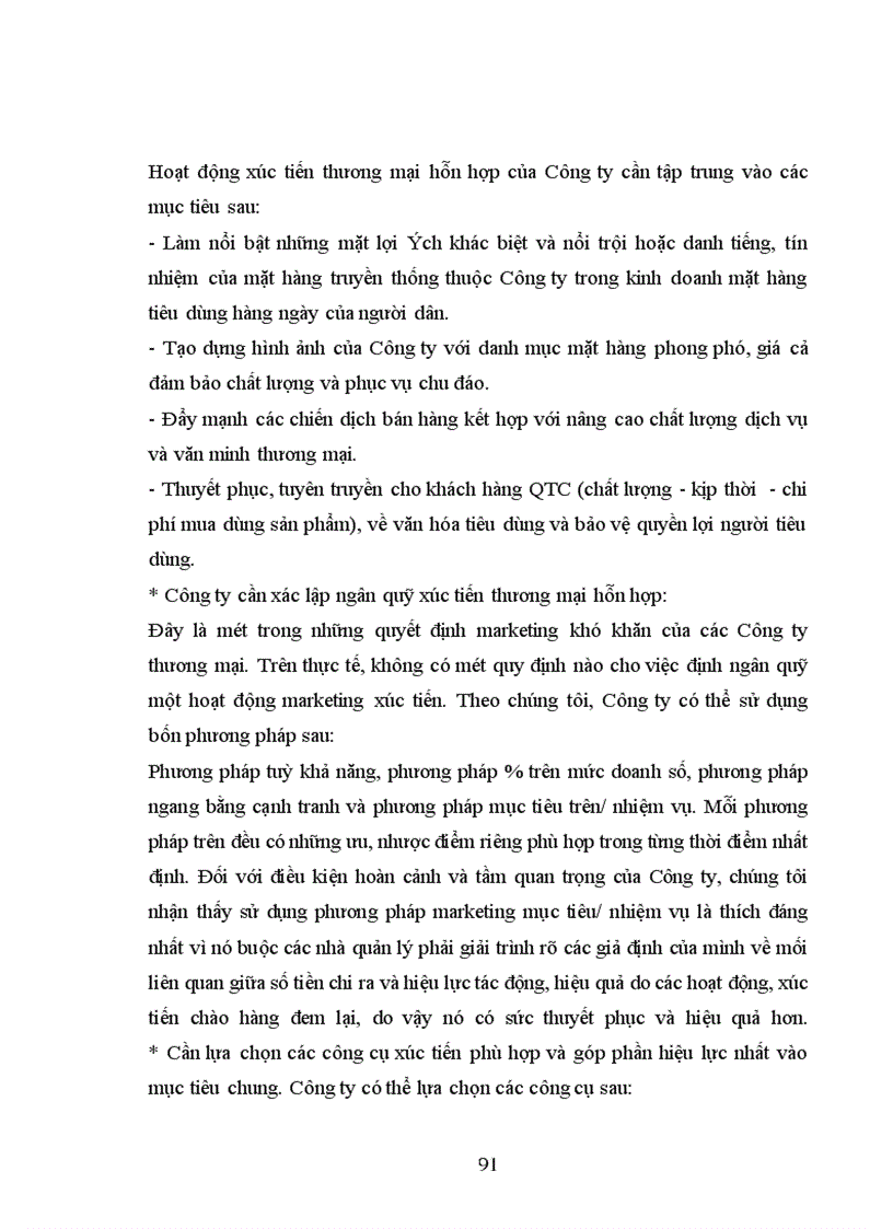 image for page Một số giải pháp nhằm hoàn thiện công tác quản trị bán hàng ở Công ty TNHH Đắc Bình