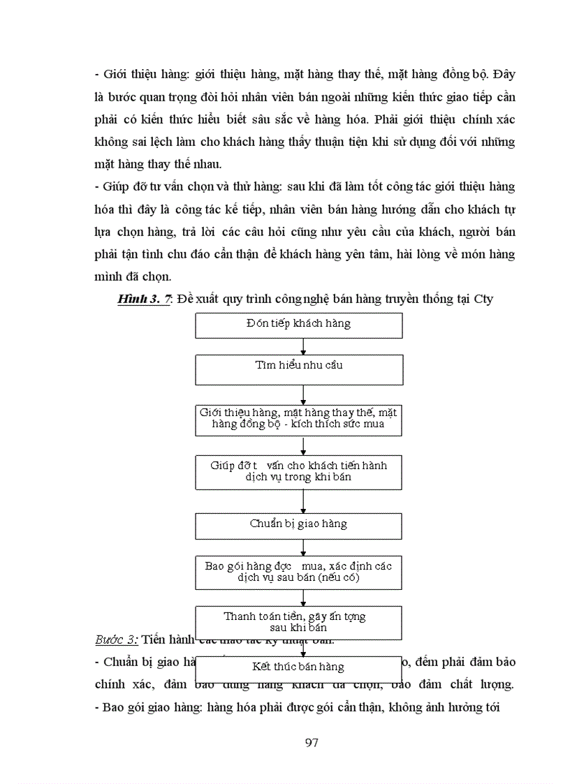 image for page Một số giải pháp nhằm hoàn thiện công tác quản trị bán hàng ở Công ty TNHH Đắc Bình