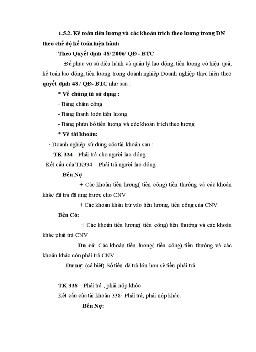 image for page Kế toán tiền lương và các khỏan trích theo lương tại công ty 1.2. Xác lập và tuyên bố vấn đề trong đề tài: