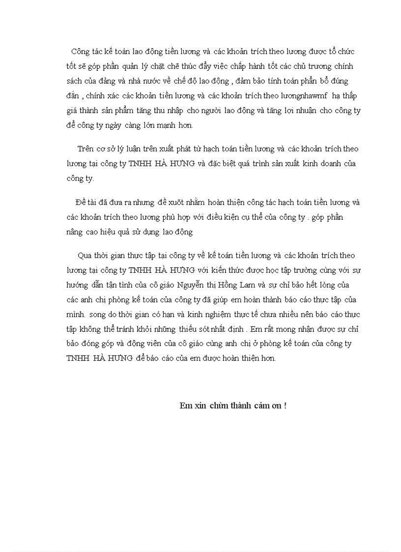 image for page Kế toán tiền lương và các khỏan trích theo lương tại công ty 1.2. Xác lập và tuyên bố vấn đề trong đề tài: