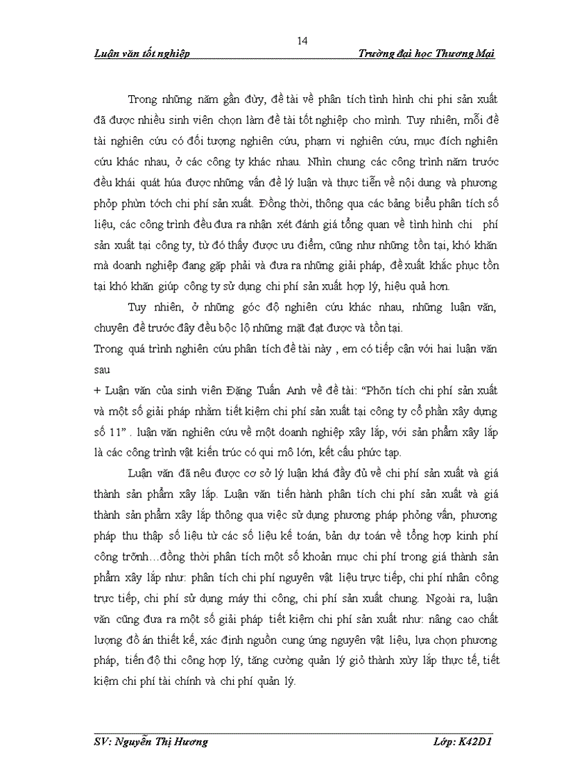 image for page Phân tích tình hình chi phí sản xuất tại công ty TNHH Hưng Long