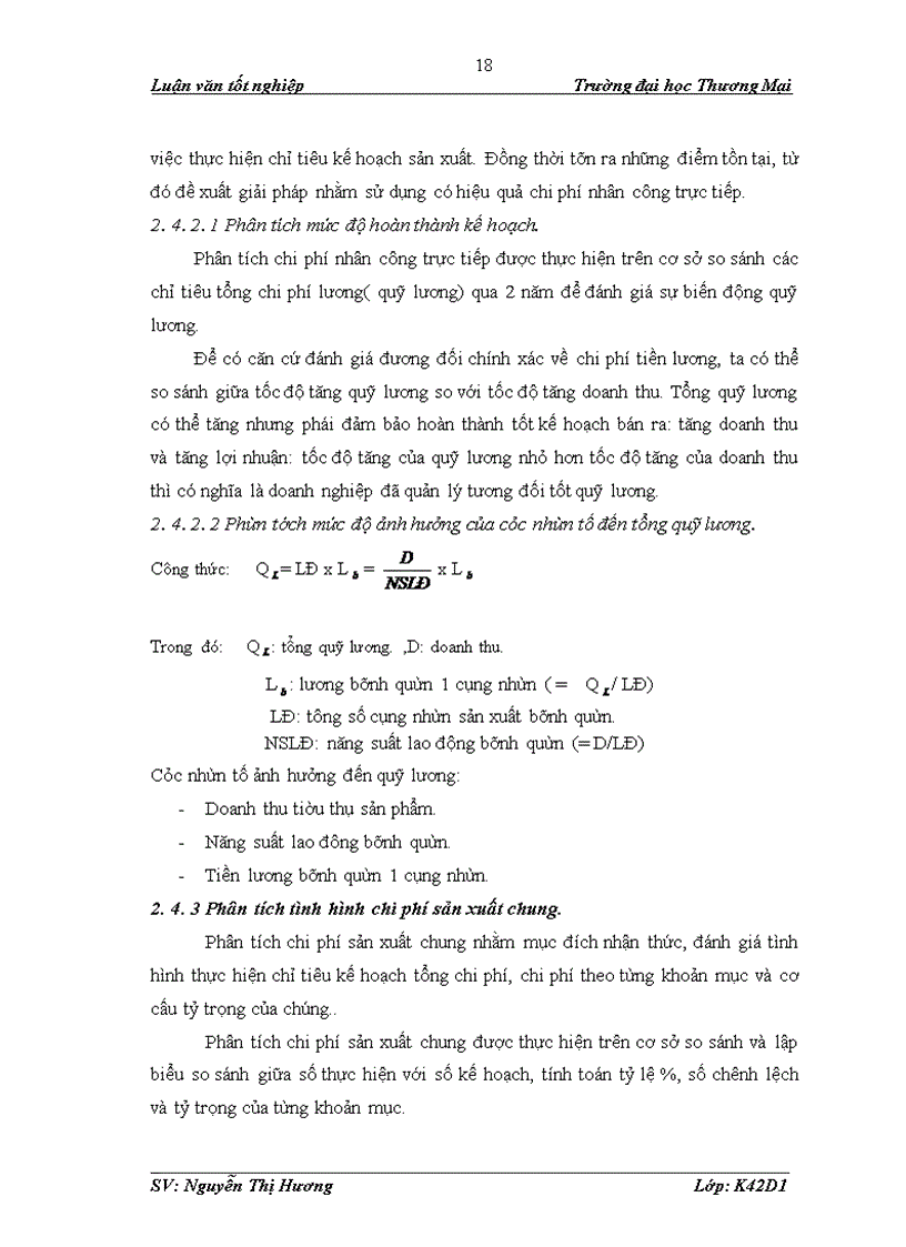 image for page Phân tích tình hình chi phí sản xuất tại công ty TNHH Hưng Long