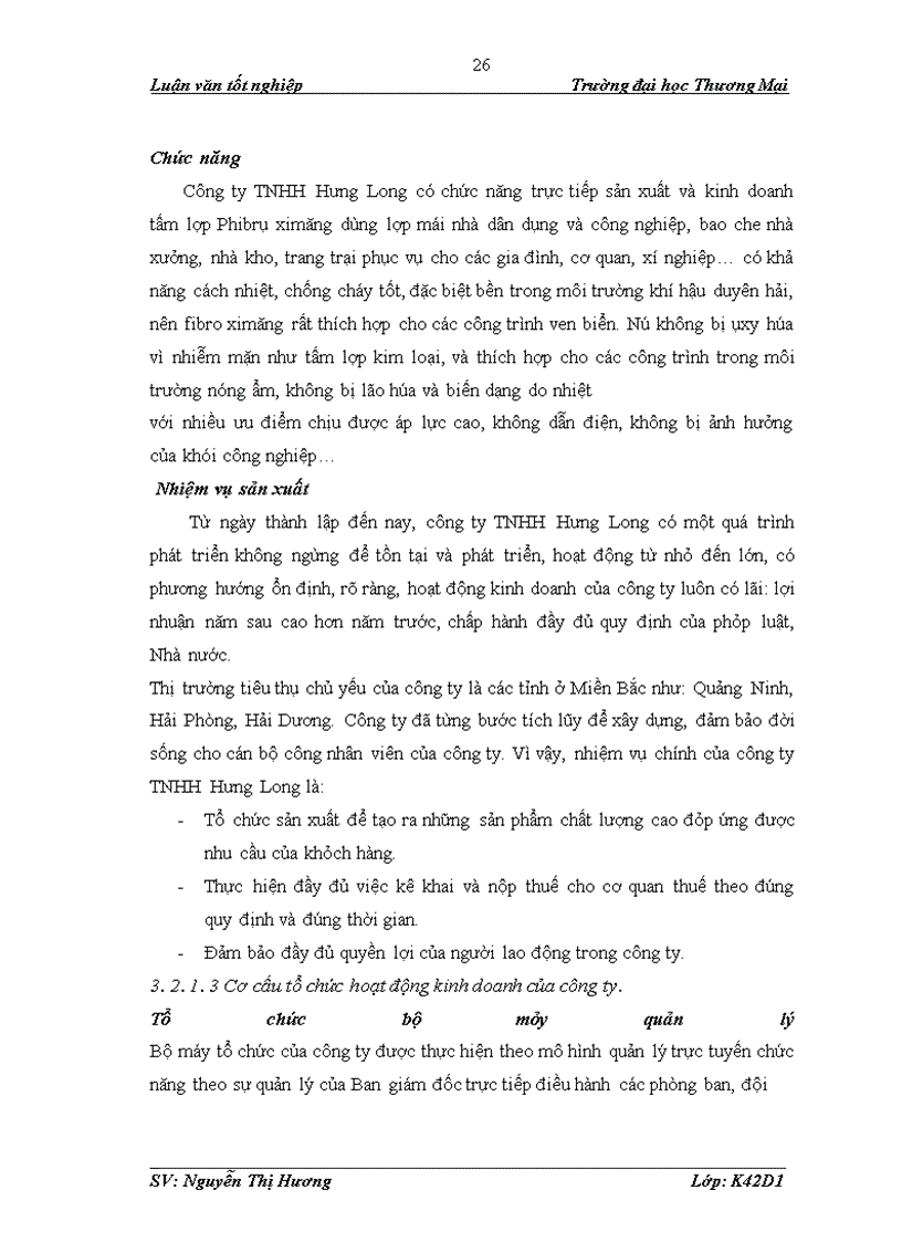 image for page Phân tích tình hình chi phí sản xuất tại công ty TNHH Hưng Long
