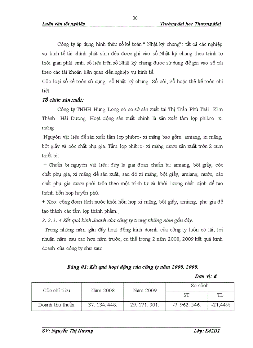 image for page Phân tích tình hình chi phí sản xuất tại công ty TNHH Hưng Long