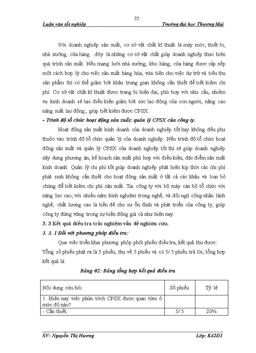 image for page Phân tích tình hình chi phí sản xuất tại công ty TNHH Hưng Long