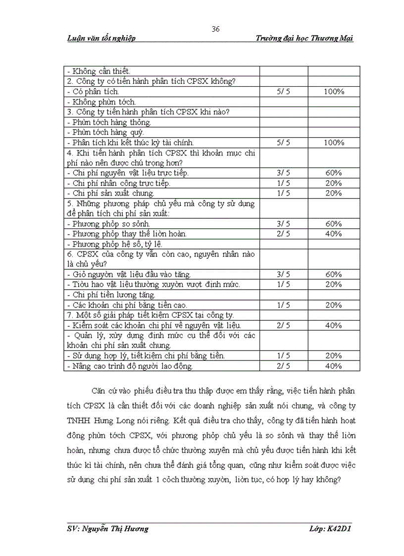 image for page Phân tích tình hình chi phí sản xuất tại công ty TNHH Hưng Long