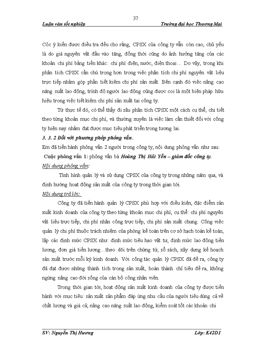 image for page Phân tích tình hình chi phí sản xuất tại công ty TNHH Hưng Long