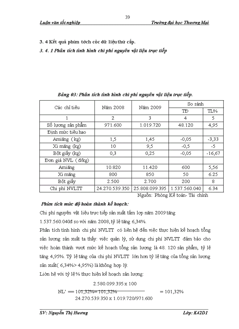 image for page Phân tích tình hình chi phí sản xuất tại công ty TNHH Hưng Long