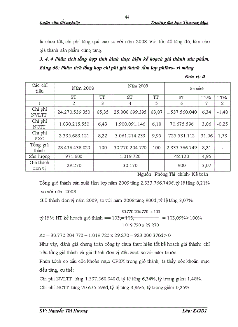 image for page Phân tích tình hình chi phí sản xuất tại công ty TNHH Hưng Long