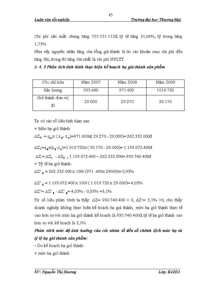 image for page Phân tích tình hình chi phí sản xuất tại công ty TNHH Hưng Long
