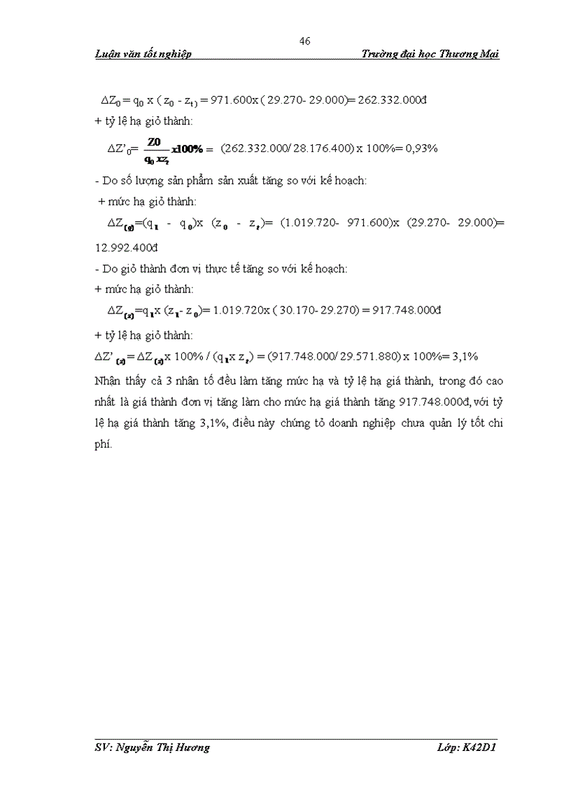 image for page Phân tích tình hình chi phí sản xuất tại công ty TNHH Hưng Long