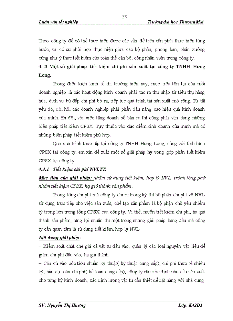 image for page Phân tích tình hình chi phí sản xuất tại công ty TNHH Hưng Long