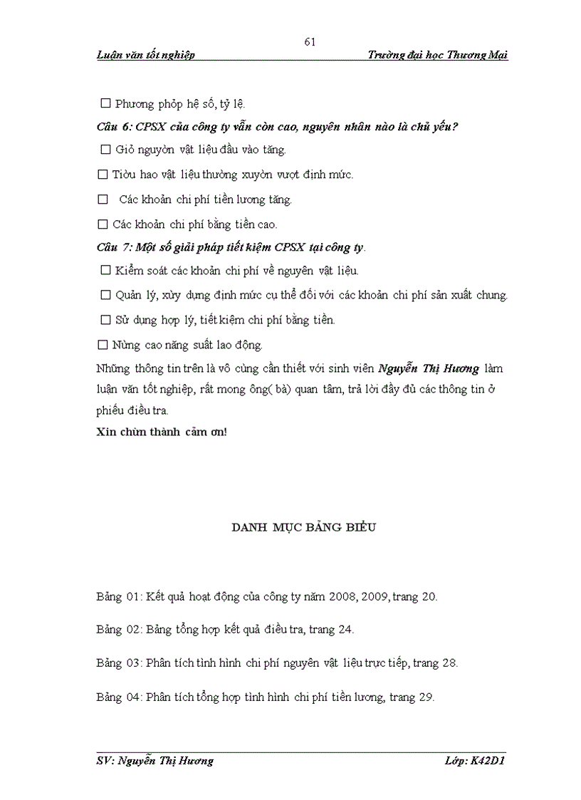 image for page Phân tích tình hình chi phí sản xuất tại công ty TNHH Hưng Long