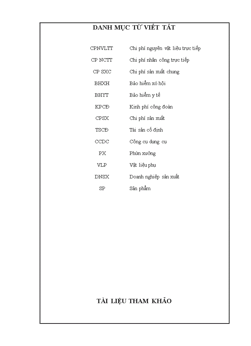 image for page Hoàn thiện kế toán CPSX và tính giá thành sản phẩm tại Công ty TNHH May Nhân Đạo Trí Tuệ