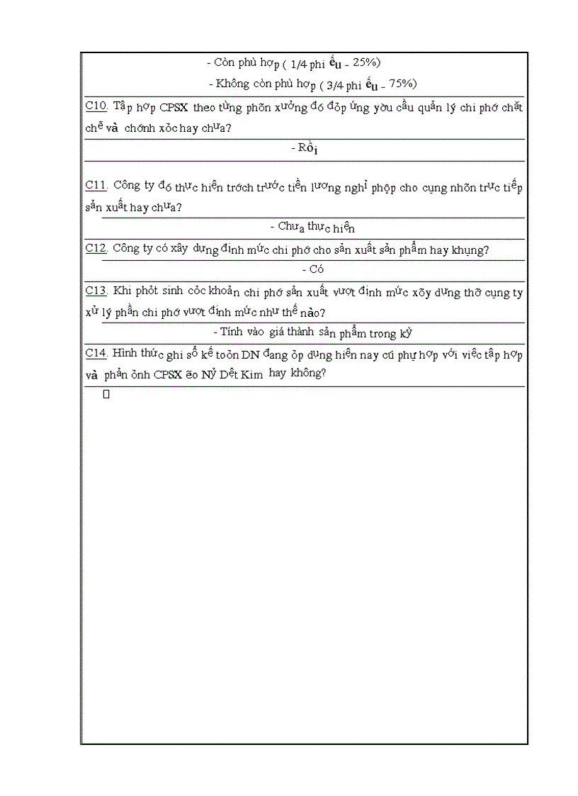 image for page Hoàn thiện kế toán CPSX và tính giá thành sản phẩm tại Công ty TNHH May Nhân Đạo Trí Tuệ
