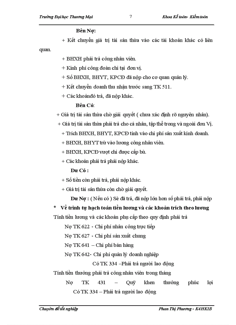 image for page Kế toán tiền lương và các khỏan trích theo lương tại công ty TNHH Hà Hưng