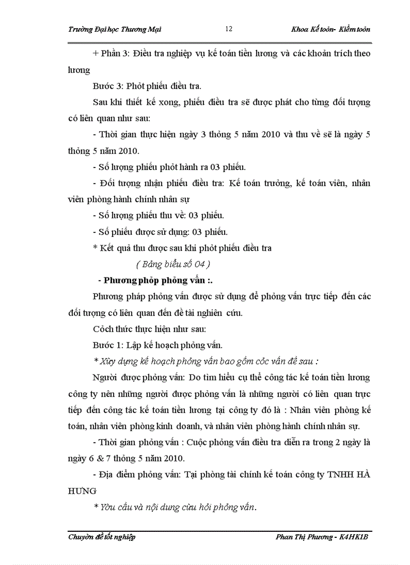 image for page Kế toán tiền lương và các khỏan trích theo lương tại công ty TNHH Hà Hưng