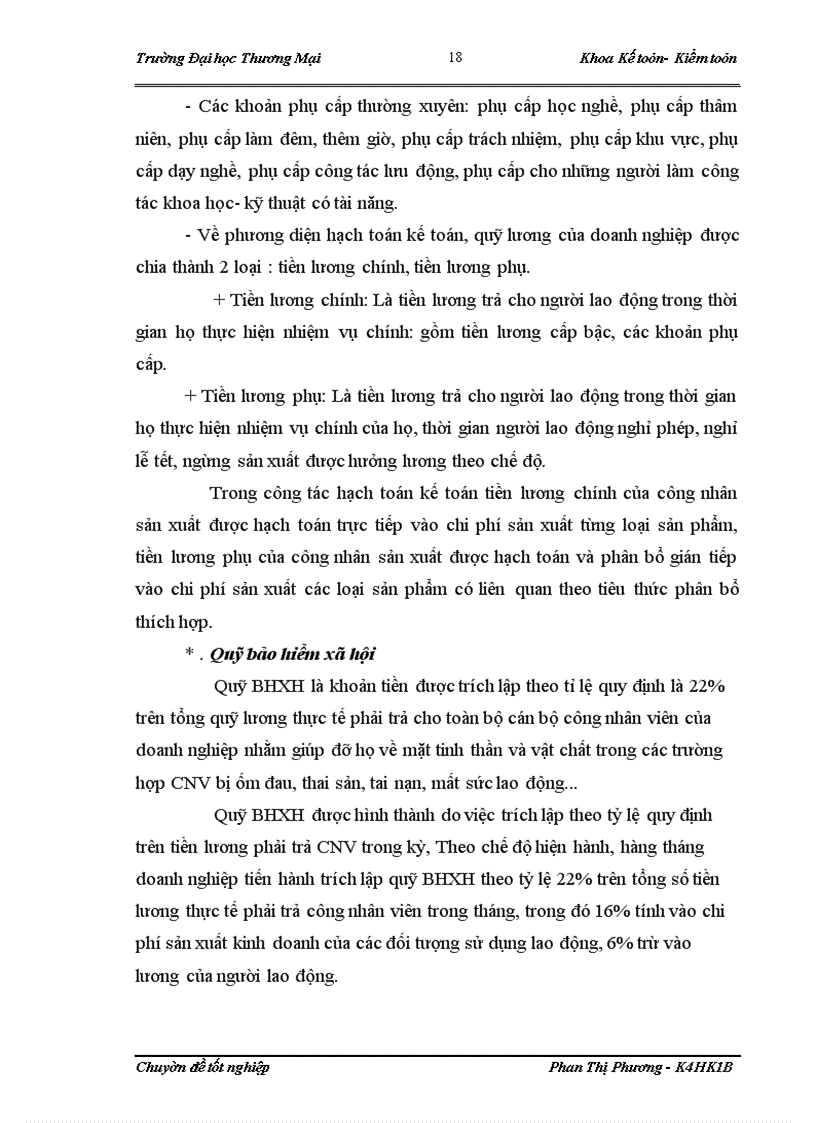 image for page Kế toán tiền lương và các khỏan trích theo lương tại công ty TNHH Hà Hưng