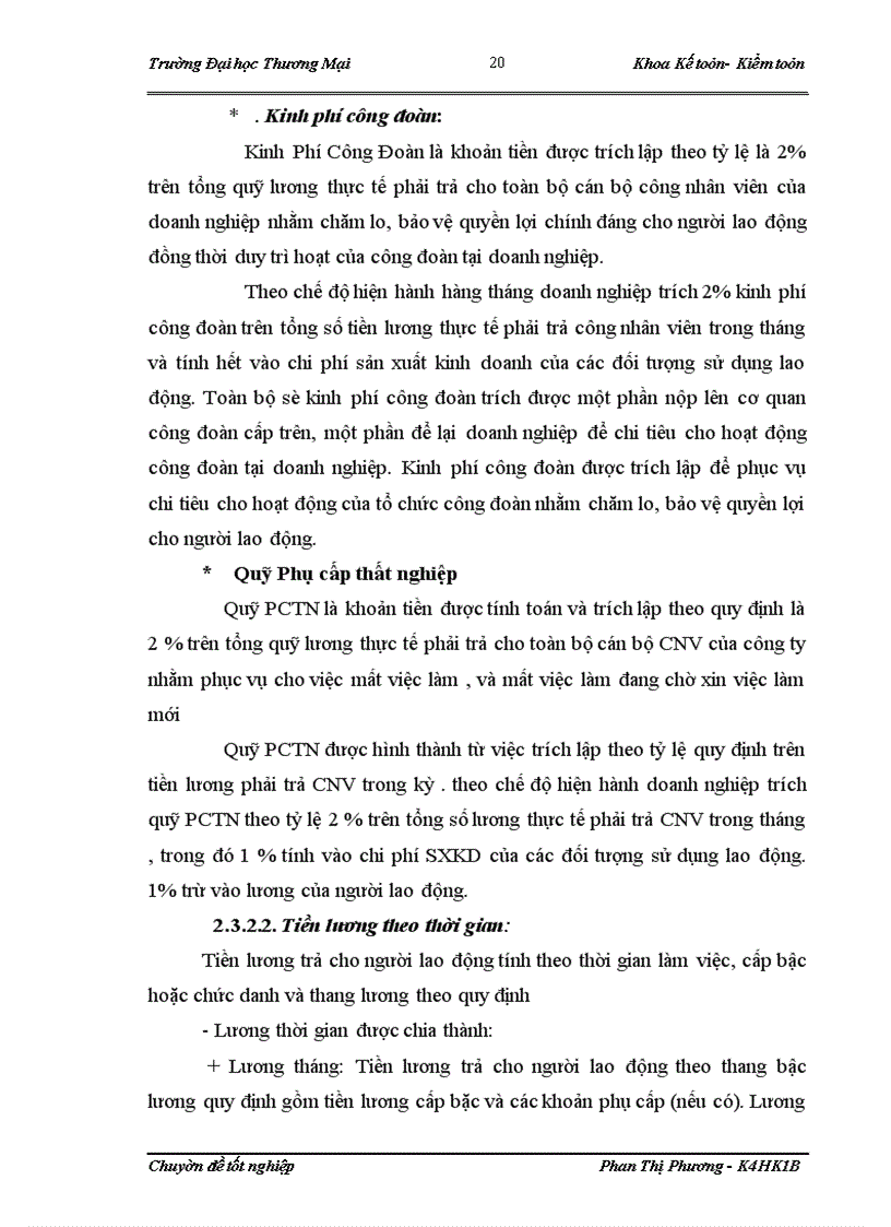 image for page Kế toán tiền lương và các khỏan trích theo lương tại công ty TNHH Hà Hưng
